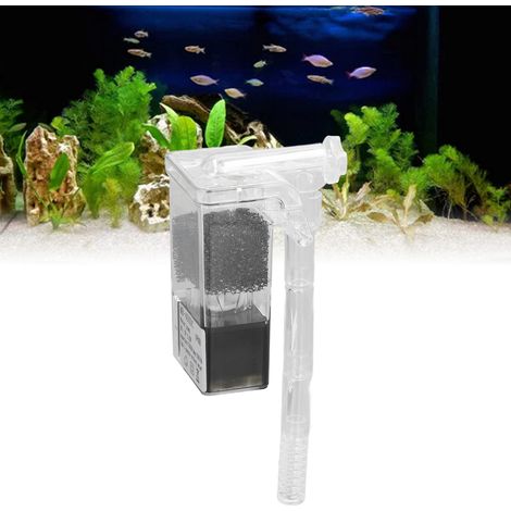 Filtre à Eau Externe Mini Aquarium Cascade Mural Nettoyage Silencieux pour Petits Aquariophiles-AUTRES (1/5)