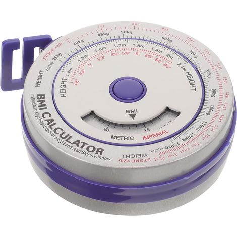 Ruban Pour Mesures Corporelles Tour De Vêtements Mètres Graduations Précises Léger Et Compact (1/5)