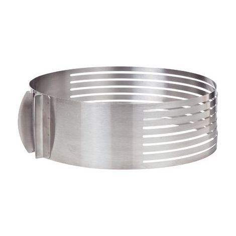 Schneider MagicHome, für Torte, verstellbar, Edelstahl, 24,5-30,5x8 cm