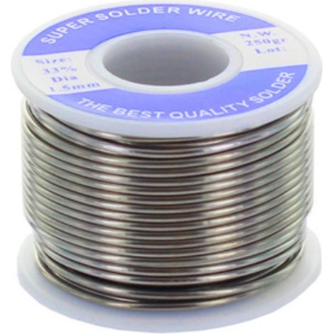 STAGNO P/SALDARE 33 ROCCHETTO 250 G