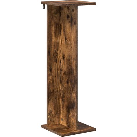 Maison Exclusive - Supporto per piante Rovere Fumo 25 x 25,5 x 80,5 cm (1/5)