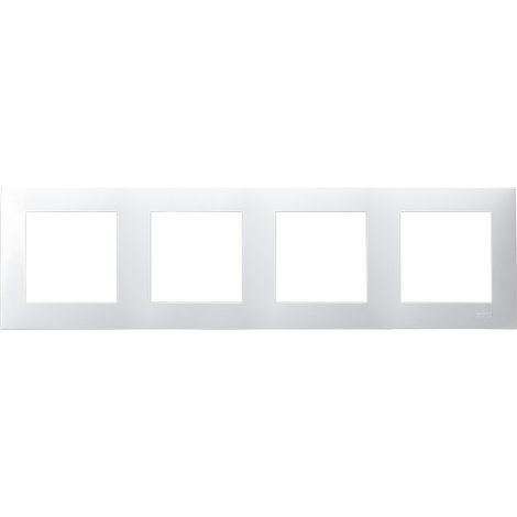 Quadruple lunette - blanche, saphir