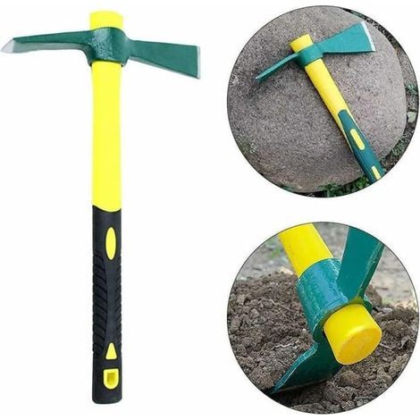 Garden hoe, weeding hoe, rake, garden tools, vegetable hoe, outdoor hoe, 2538 cm (1/5)