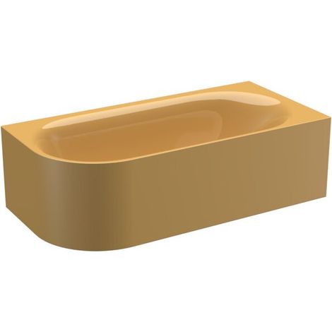 BETTE 3437-040CELVS Baignoire d'angle forme spéciale Lux Ovale V (1/2)