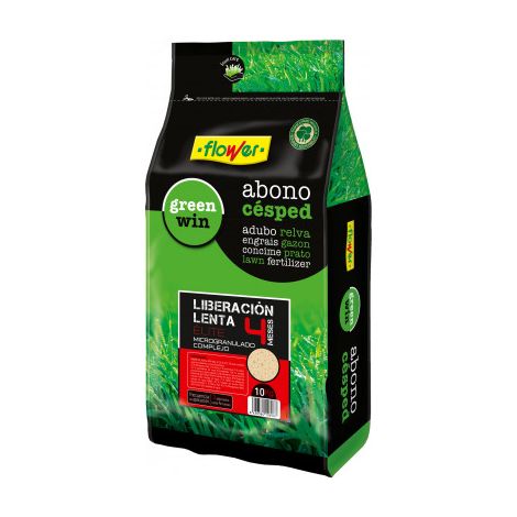 Abono Césped Élite Suprem Microgranulado 4 Meses Liberación