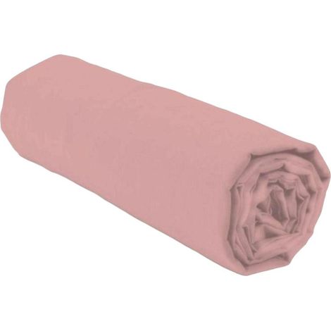 Lovely Home LH71627 Spannbettlaken Rose Poudré 160x200 cm