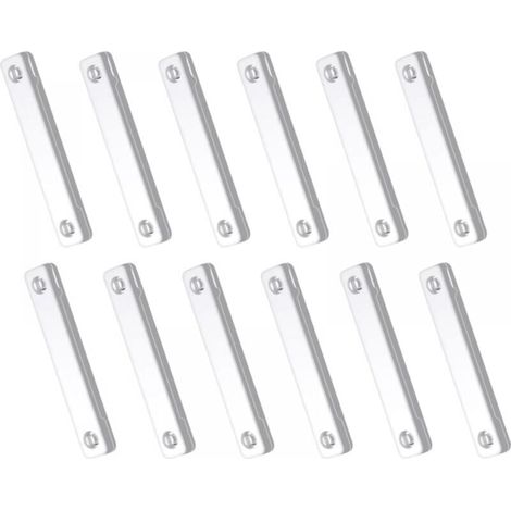 12 clip magnetiche per finestre, clip magnetiche per zanzariere, fibbie di fissaggio per zanzariere, magneti magnetici per zanzariere, per zanzariere (1/4)