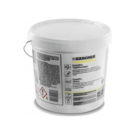Kärcher – Nettoyant pour moquettes RM 760 62958510 – Tablettes 200 pastilles – Technologie I-capsol – Gain de temps de séchage jusqu'à 50%