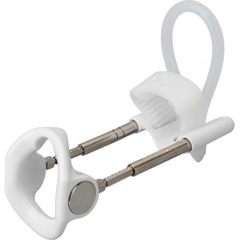 Kit de massage pour hommes avec support élastique, portable et confortable, comprenant une tige d'extension pour massage à domicile ou en voyage. (1/5)