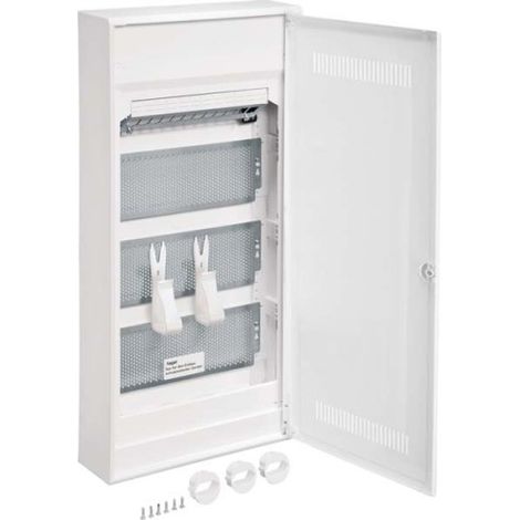 Hager VA48WWH tableau électrique blanc 4 rangées