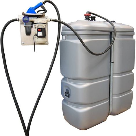 CUVE DE STOCKAGE ADBLUE® 1000L PISTOLET AUTO ET DEBIMETRE RENSON