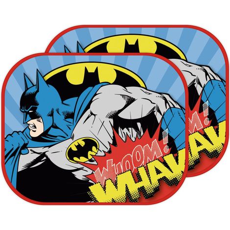 Protecteurs Solaires Pour Fenêtres - Batman - 45x36 cm (1/2)