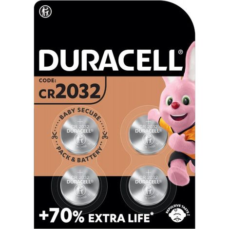 8 x Duracell Cr 2032