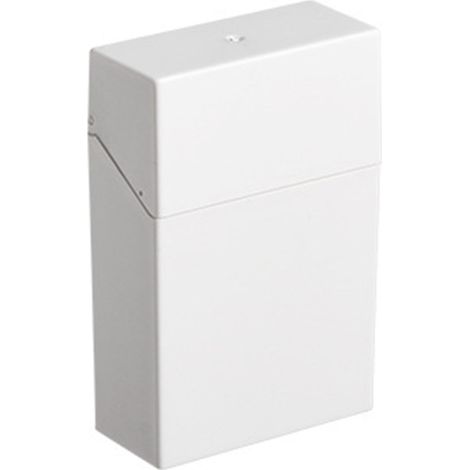 Boîte de rangement de tiroir en plastique anti-poussière avec couvercle, tri pour papeterie bijoux taille S (1/5)