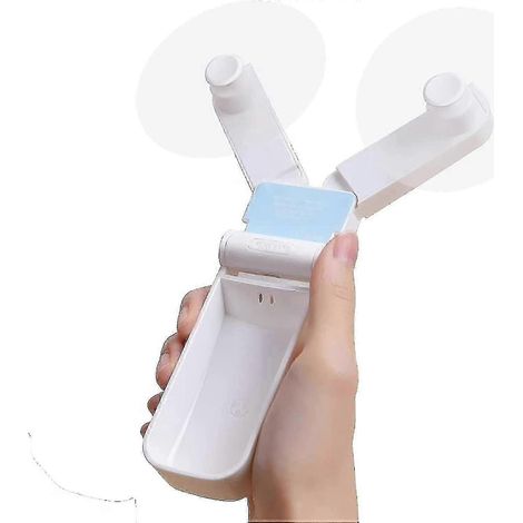 Mini ventilateur portable USB - Ventilateur de poche, ventilateur de voyage, ventilateur personnel, mini ventilateur portable rechargeable sur batterie, léger[HhhhS] (1/5)