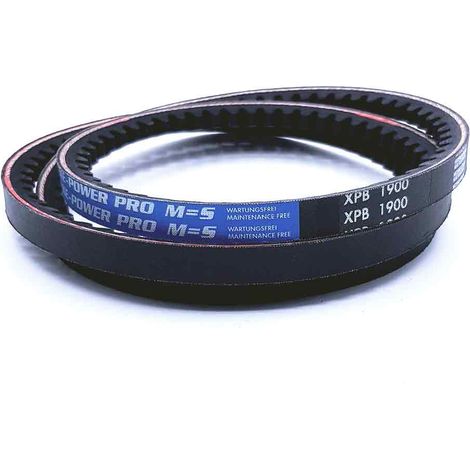 Courroie trapézoidale crantée Optibelt Super X Power XPB1900 Lw