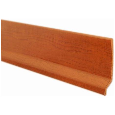BATTISCOPA IN PVC ESPANSO h cm.7 x 2 mt. col. Nero 12.00 pz