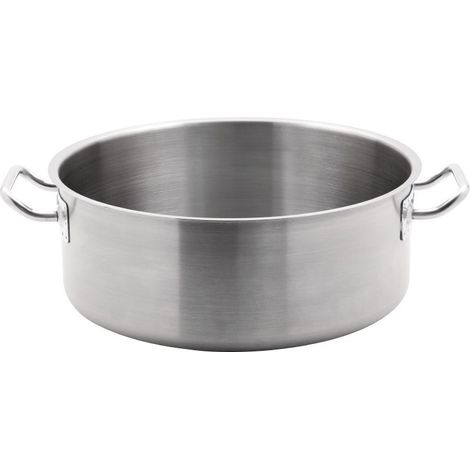 Faitout inox professionnel 13 litres - Vogue
