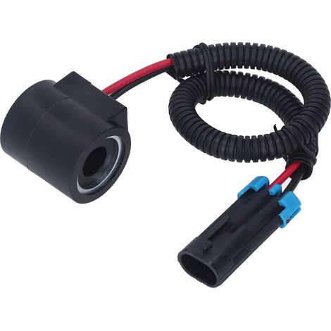 6309311 Bobine de solénoïde pilote pour pièces d'excavatrice, solénoïde moteur 12 V compatible avec les chargeuses compactes Bobcat 751, 753, 763, 773 et 7753 (1/5)