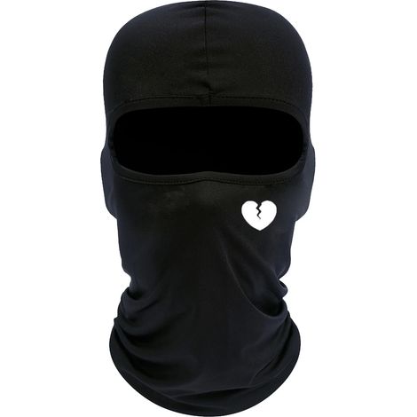 Casquette de cyclisme homme PCS, cagoule intégrale, masque de ski, capuche, idéale pour la randonnée, le camping, la chasse, les activités tactiques, militaires et l'airsoft. (1/4)