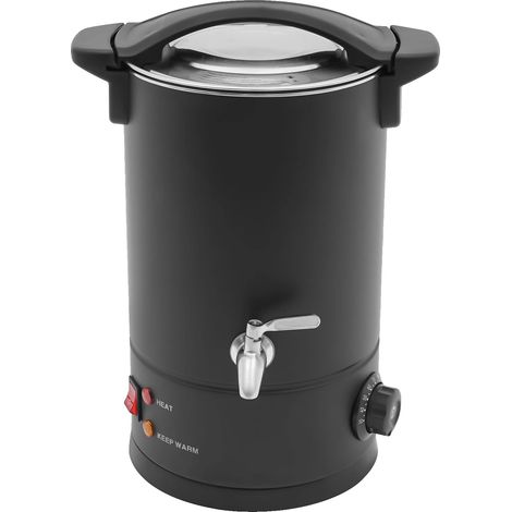 Fondoir à cire, capacité de 1,76 gallon, contrôle intelligent de la température, NOIR (1/2)