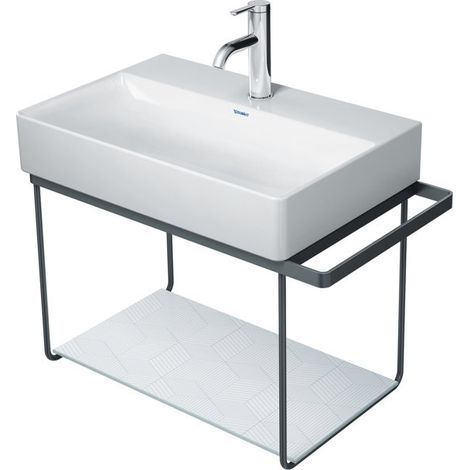 Consola metálica Duravit DuraSquare 66,5x38,1cm, para lavabo