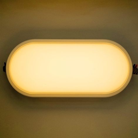 Applique LED da Esterno 18W IP65 – Luce Calda, Naturale o Fredda – Design Moderno per Muro - Colore della luce: Luce calda