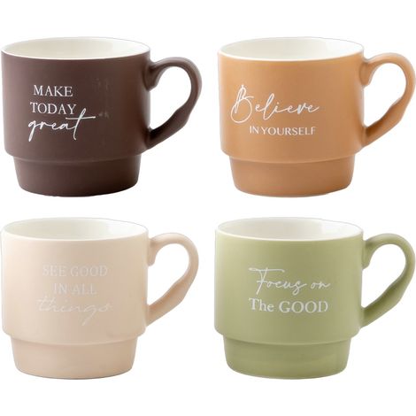 MAURY'S TAZZA PRIMER CON DECORO ASSORTITO DA 390 CC