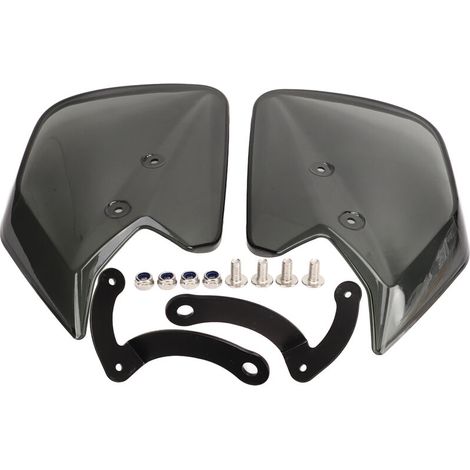 1 paio di paramani per moto, paramani fumé per manubrio per NMAX 125/150/155 XMAX 250 300 400 -Crezuo (1/5)