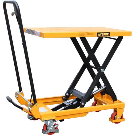Mesa Hidraulica 150 kg. AYERBE (1/3)