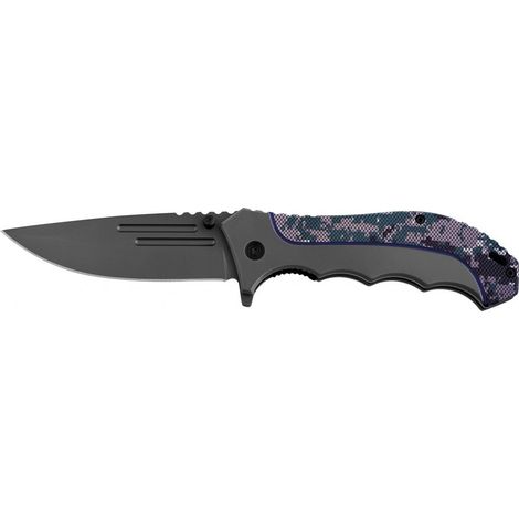 Coltello Tascabile cm21 con Lama in Acciaio Inox 26386 Ausonia