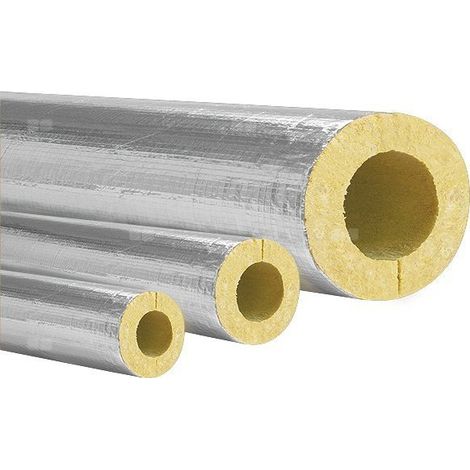 Isolierung k-flex k-rock alu Mineralwolle 20 mm 42 mm