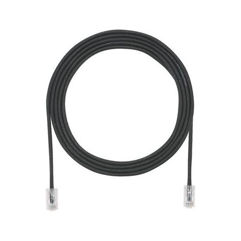 Panduit Cat6A RJ45 F/UTP cavo di rete Nero 1 m F/UTP (FTP)