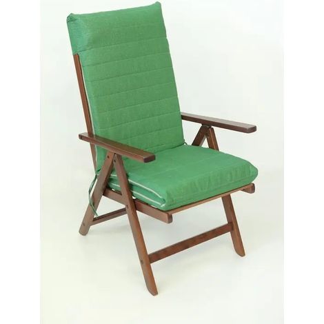 Sdraio Allegra noce/verde
