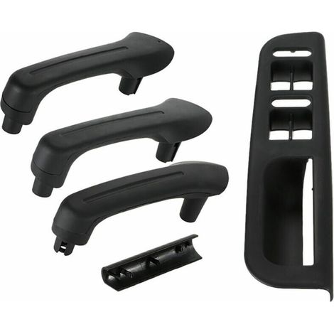 Panneau de Commande Interrupteur de Lève-Vitre Principal - Panneau d'Accoudoir Intérieur Gauche pour Volkswagen Jetta Bora Golf 4 (1/5)