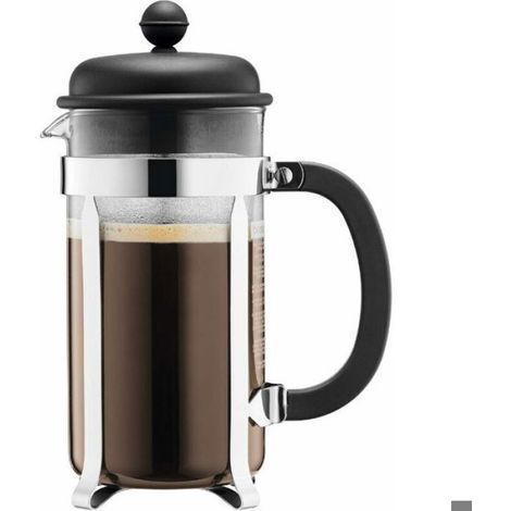 Verre de rechange pour cafetière à piston - Nosheir - Verre borosilicate - Transparent (1/4)
