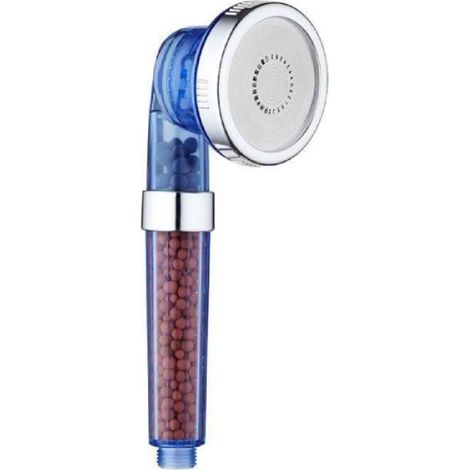 Pommeau De Douche - Filtre Haute Pression - Eau Filtrée Calcaire Chlore - 3 Modes Pluie Jets Massage - 22.5 Cm - 1 Piece (1/3)