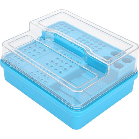 Boîte de rangement endodontique pour instruments dentaires, organiseur de nettoyage, étui de stockage pour soins bucco-dentaires, outil de clinique. (1/5)