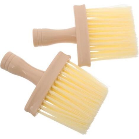 2pièces Brosse De Nettoyage Douce pour Voiture Brosses Multi-usages pour Fentes De Bord Espaces Étroits Outils De Nettoyage pour Sièges De Voiture Et Intérieurs (1/5)