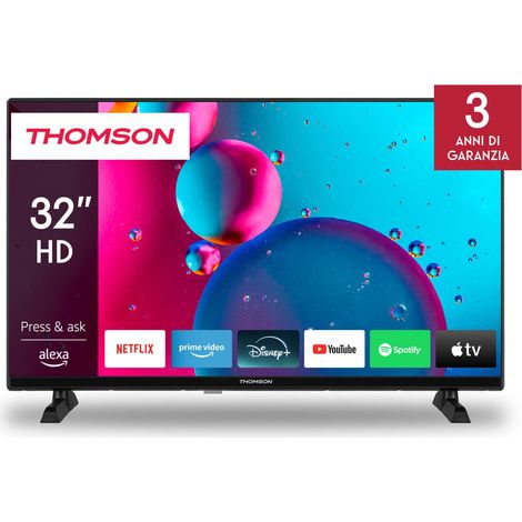 Thomson TV LED 32 pollici THOM.HF2S34 H Nero (1/2)