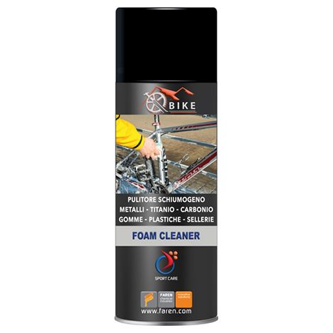 PULITORE SCHIUMOGENO SPRAY FOAM CLEANER PER BICI- 200 ml- FAREN- pezzi 1