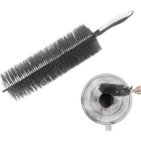 Brush of cleaning for fan Model - Fiber ultra fine - Flexible - Black (1/4)