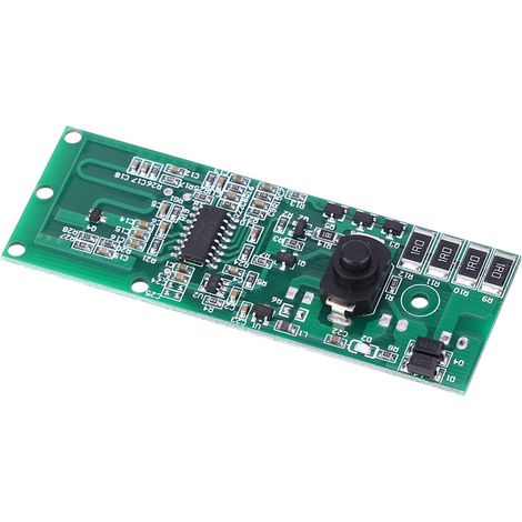 Module de commande de lampe solaire à induction radar micro-ondes sur circuit imprimé avec interrupteur (3,2 V/3,7 V) (1/5)