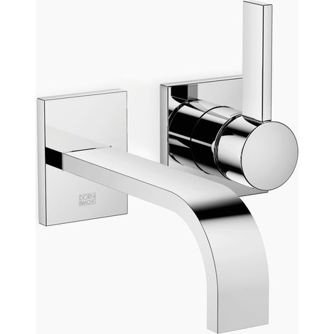 Dornbracht MEM Mitigeur monocommandé mural pour lavabos sans