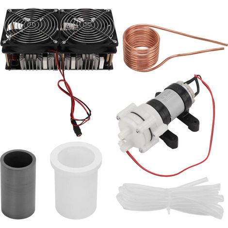 2500W ZVS high-frequency induction heating module for industrial hardening and tempering (1/5)