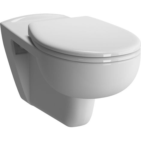 VitrA Conforma Wand-WC, Tiefspüler mit Spülrand (1/2)