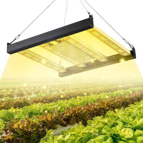 TolleTour 1 lámpara LED para plantas de 120 W con espectro completo y función de regulación de intensidad: iluminación eficiente para jardines interiores e invernaderos (1/5)