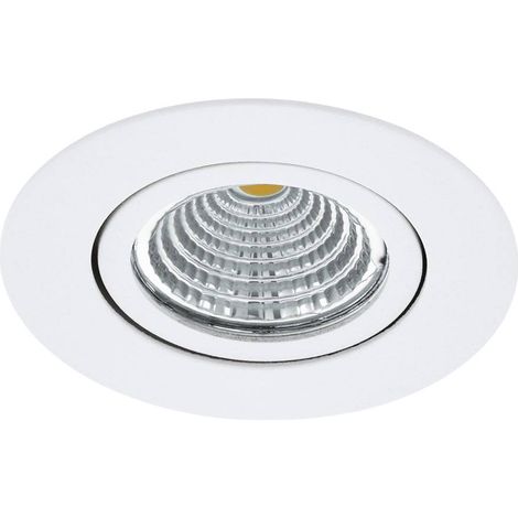 FARETTO LED ORIENTABILE DA INCASSO SALICETO 6W 88M (1/5)