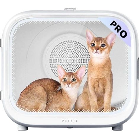 Petkit Airsalon Max Pro Blanco - Secadora automática para perros y gatos