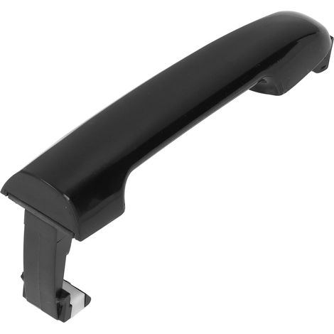 Poignée de porte extérieure voiture 82651-3K000, remplacement compatibilité Hyundai Sonata 2006-2010, poignée extérieure robuste, finition noire, pièce auto neuve (1/5)